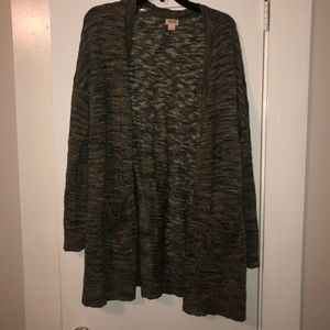 Mossimo Supply Co Knit Cardigan